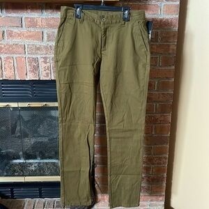 NWT And Now This Olive Chinos 30x30